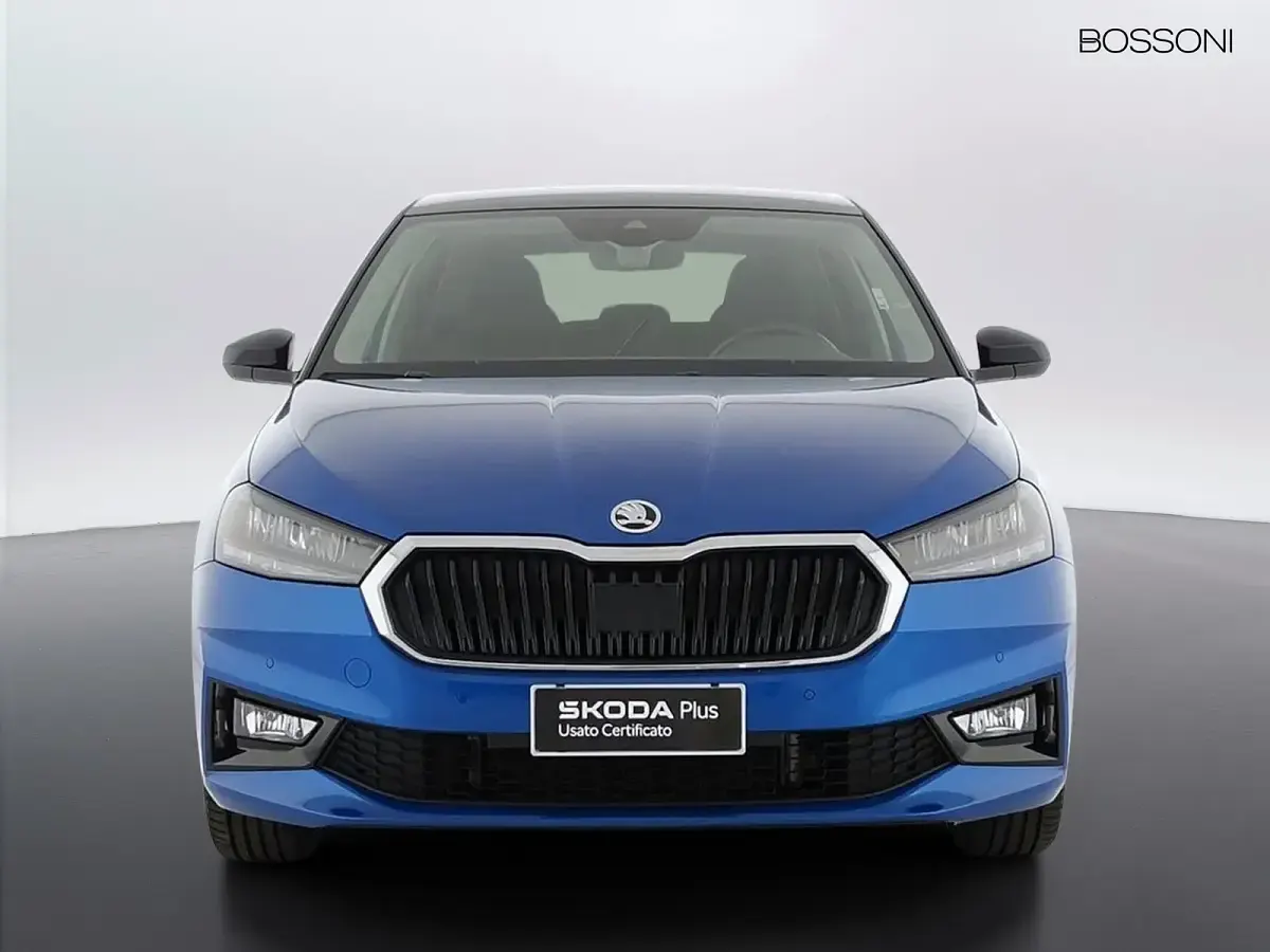 Usata Skoda Fabia 95 CV (69 kW) 2025 Blu Utilitaria