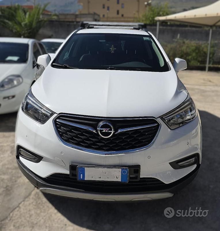 Usata Opel Mokka X Innovation 140 CV (102 kW) 2019 Bianco SUV