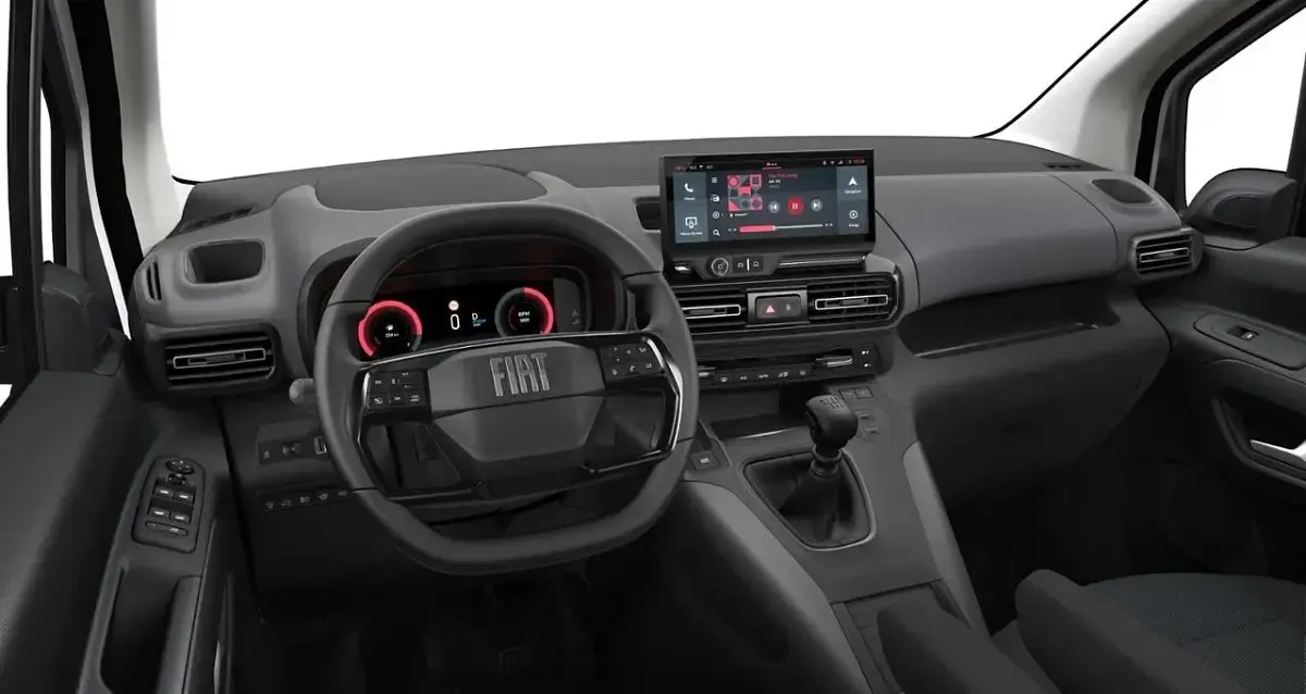 Nuova Fiat Qubo La Prima 101 CV (74 kW) 2026 Bianco Monovolume