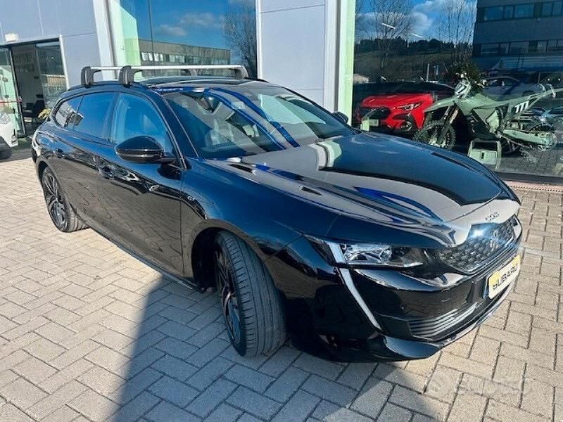 Usata Peugeot 508 Allure 131 CV (96 kW) 2022 Nero Station wagon