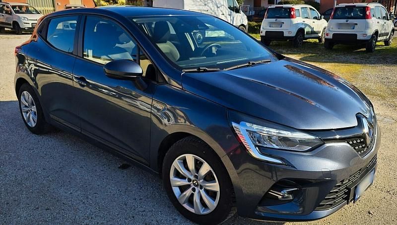 Usata Renault Clio V 100 CV (73 kW) 2020 Grigio Berlina