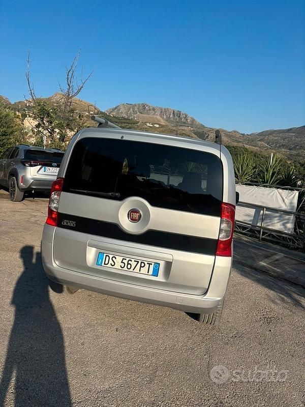 Occasion Fiat Qubo Trekking 73 ch (53 kW) 2008 Monospace