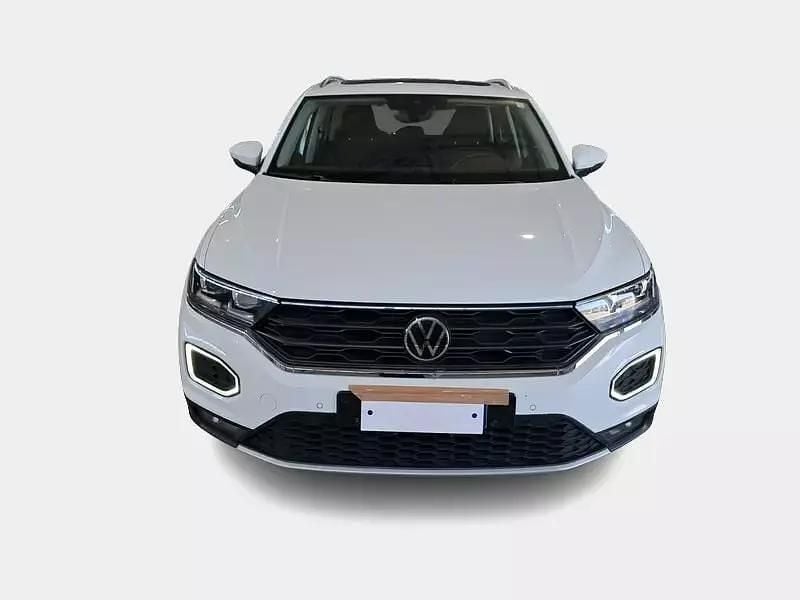 Usata VW T-Roc Business 116 CV (85 kW) 2022 Bianco SUV