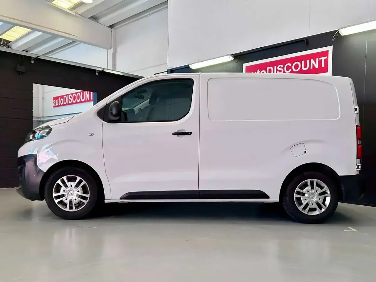 Usata Citroën Jumpy 120 CV (88 kW) 2020 Bianco Monovolume