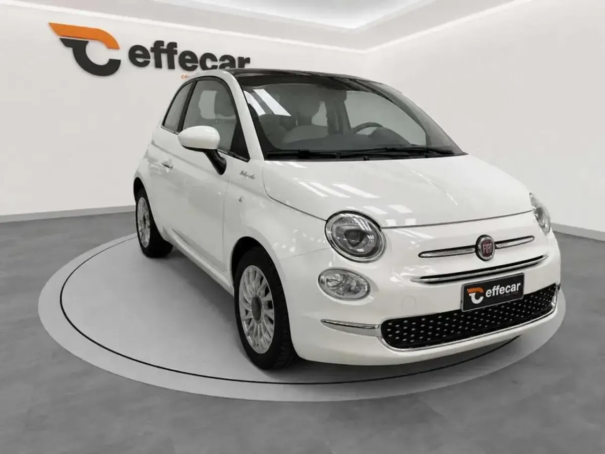 Usata Fiat 500 Dolcevita 69 CV (50 kW) 2023 Bianco Utilitaria