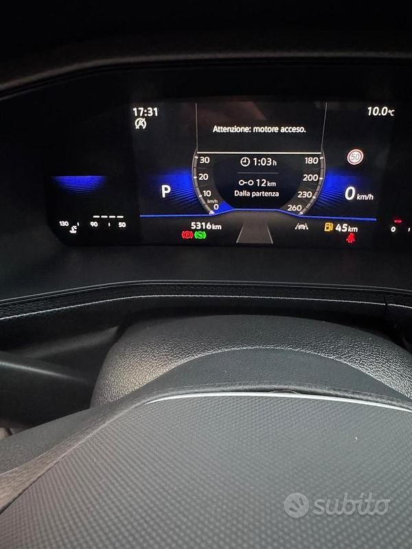 Usata VW T-Cross Life 115 CV (84 kW) 2025 Nero SUV