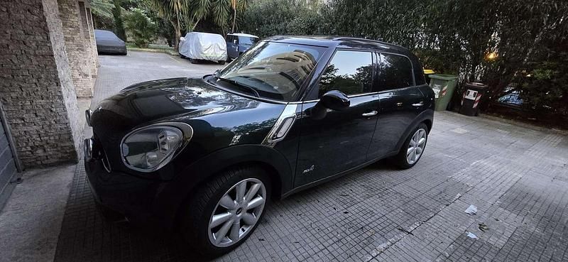 Usata Mini Cooper S Countryman 184 CV (135 kW) 2012 Verde SUV