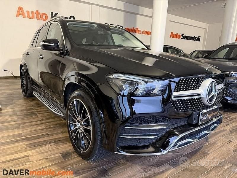Usata Mercedes GLE350 Premium Plus 320 CV (235 kW) 2022 Grigio SUV