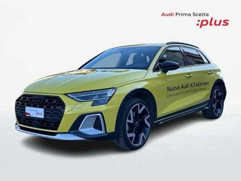 Giallo Usata 2024 Audi A3 e-tron Ambiente Due volumi | 37.490 € (Buon prezzo) - Immagine 1/4