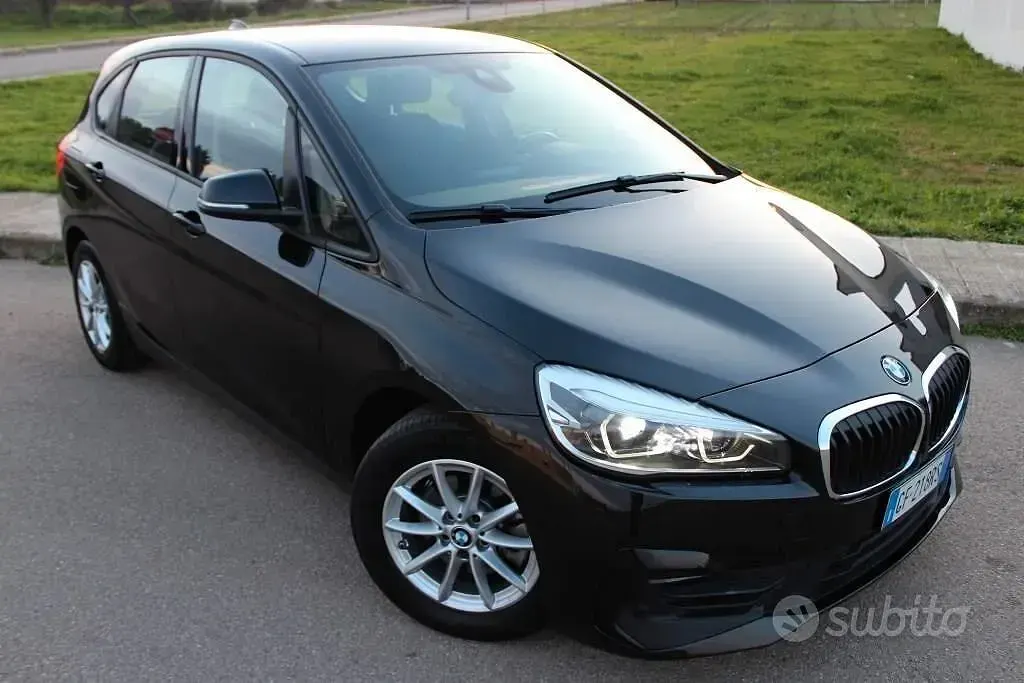 Usata BMW 216 116 CV (85 kW) 2021 Nero Coupé