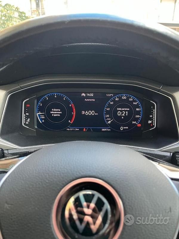 Usata VW T-Roc Style 110 CV (80 kW) 2021 Bianco SUV