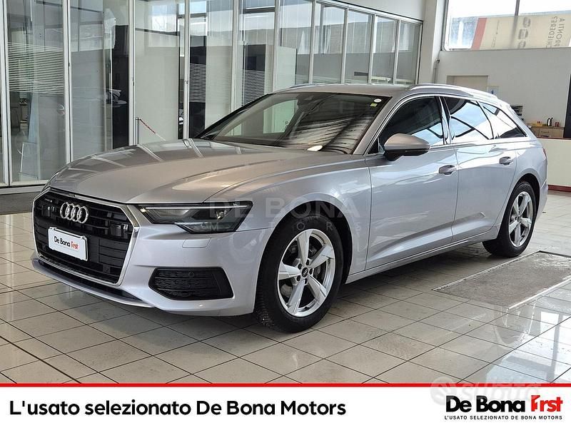 Usata Audi A6 Sport 204 CV (150 kW) 2020 Grigio Station wagon