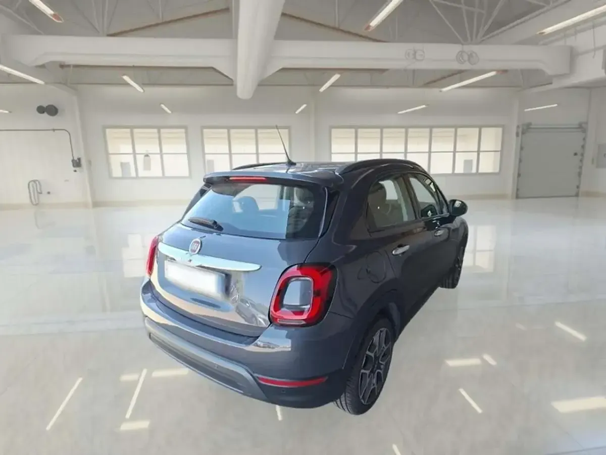 Usata Fiat 500X Cross 150 CV (110 kW) 2021 Grigio SUV