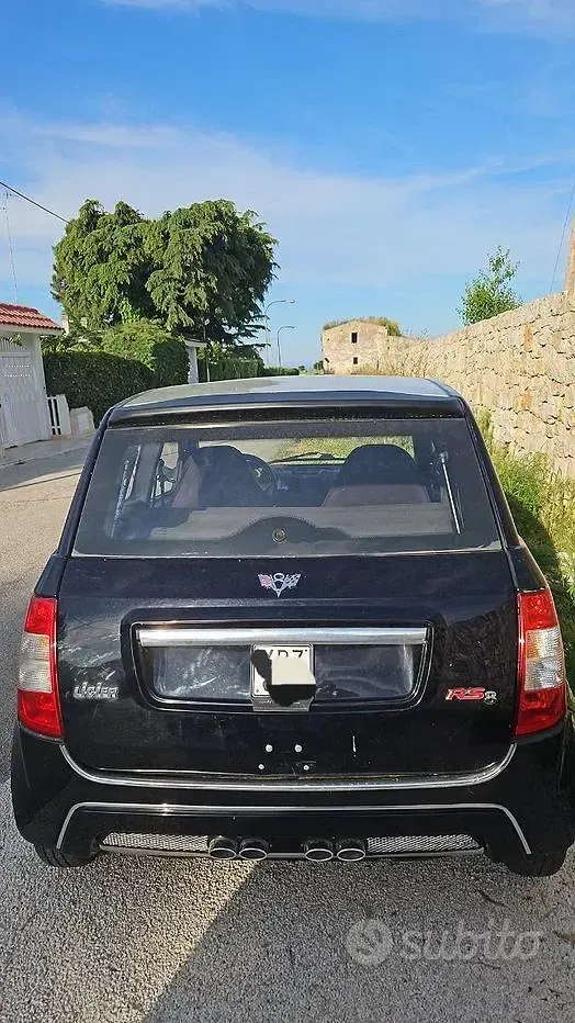 Usata Ligier IXO 5 CV (3 kW) 2011 Nero Utilitaria