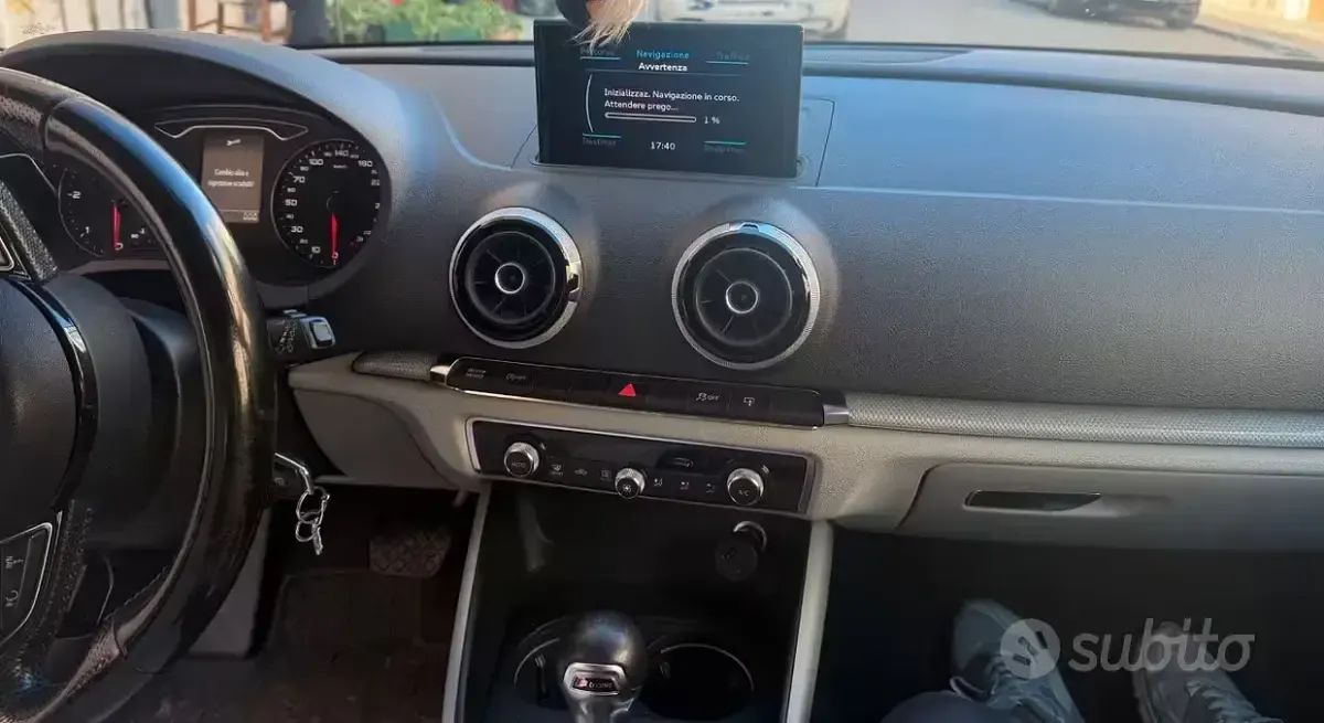 Usata Audi A3 150 CV (110 kW) 2014 Grigio Berlina