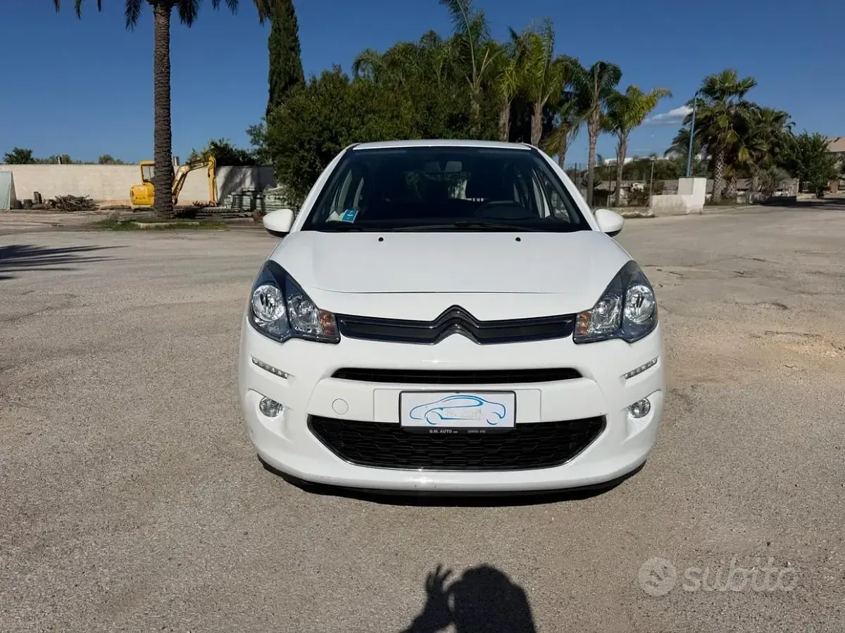 Usata Citroën C3 Seduction 68 CV (50 kW) 2015 Bianco Berlina