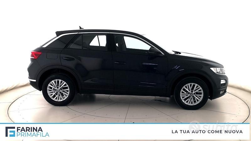 Usata VW T-Roc Business 110 CV (80 kW) 2020 Grigio scuro SUV