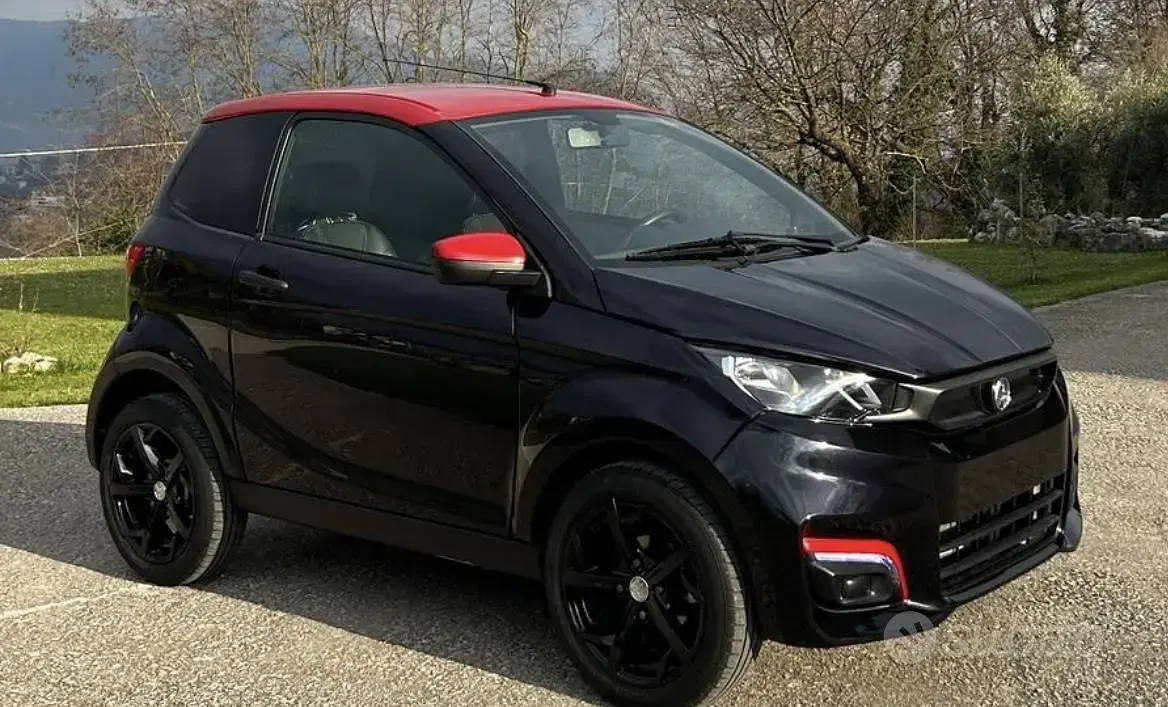Usata Aixam 500 2022 Nero Coupé