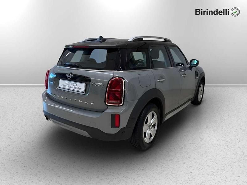 Usata Mini Cooper D Countryman Business 150 CV (110 kW) 2021 Moonwalk grey metallic SUV