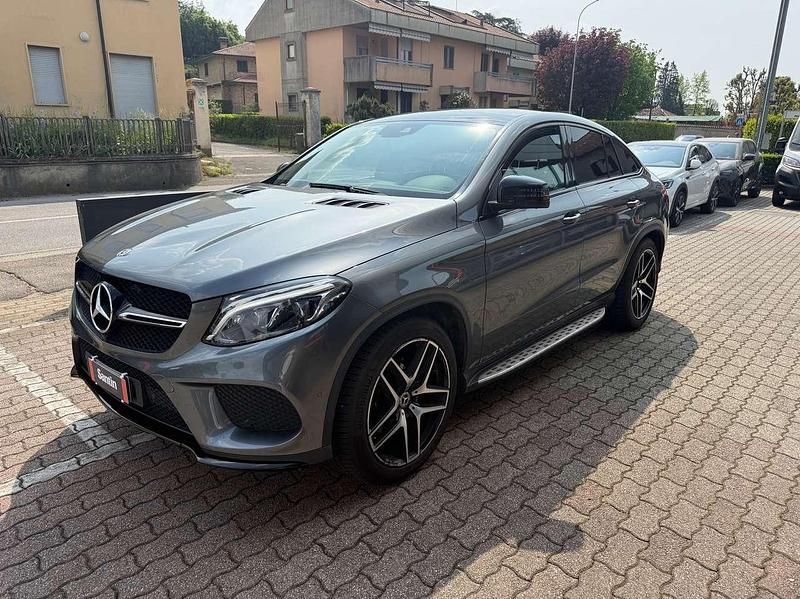 Usata Mercedes GLE350 Exclusive 258 CV (189 kW) 2018 Grigio Coupé