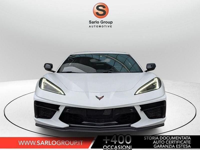 Usata Chevrolet Corvette Stingray 481 CV (353 kW) 2021 Bianco Coupé