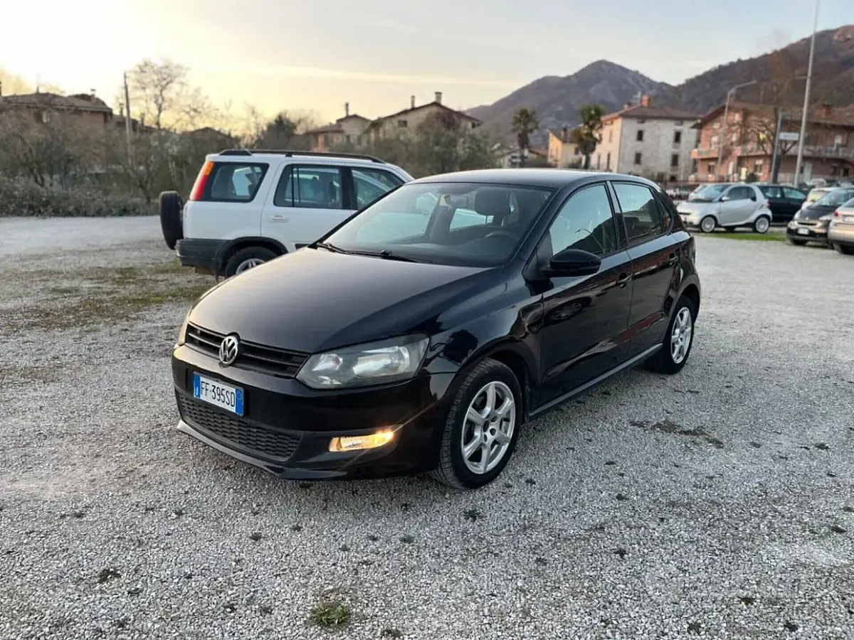 Occasion VW Polo 75 ch (55 kW) 2016 Noir Citadine
