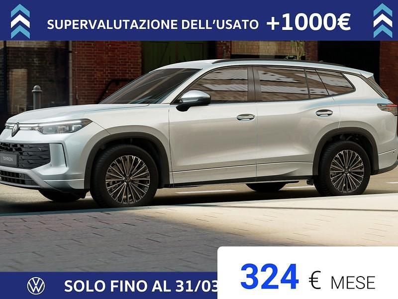 Nuova VW Tayron Edition 150 CV (110 kW) 2026 Dolomite silver metallizzato SUV