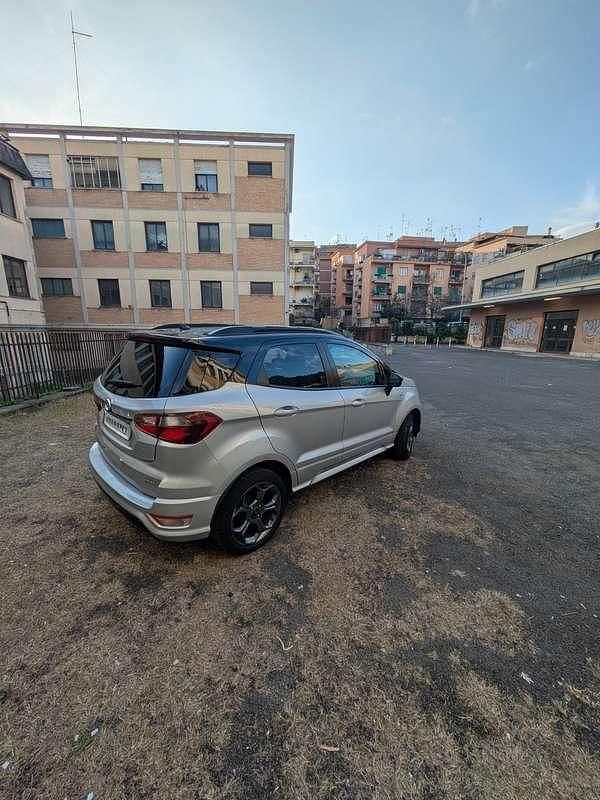 Usata Ford Ecosport ST-Line 99 CV (72 kW) 2018 Argento SUV