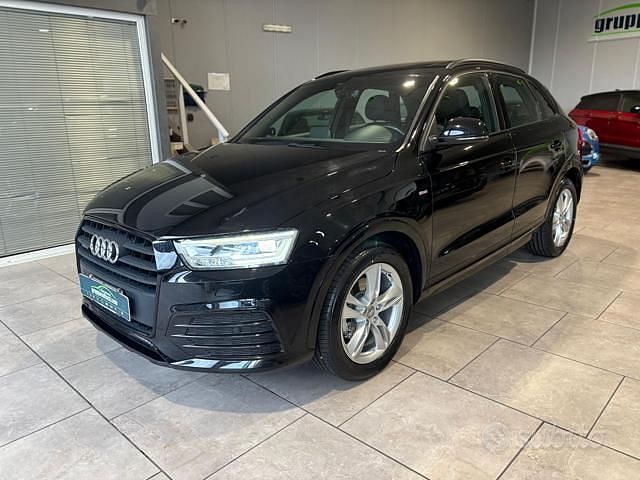 Usata Audi Q3 S-Line 184 CV (135 kW) 2016 Nero SUV