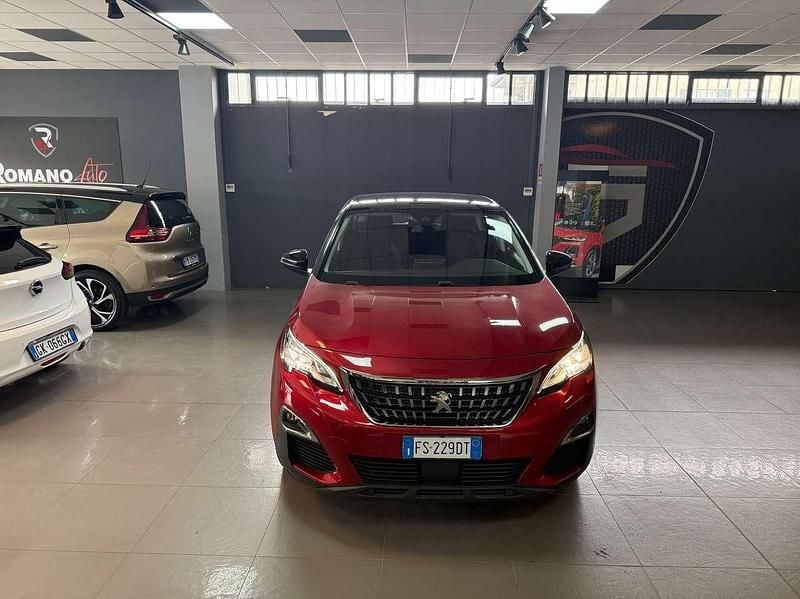 Usata Peugeot 3008 Allure 131 CV (96 kW) 2018 Rosso SUV