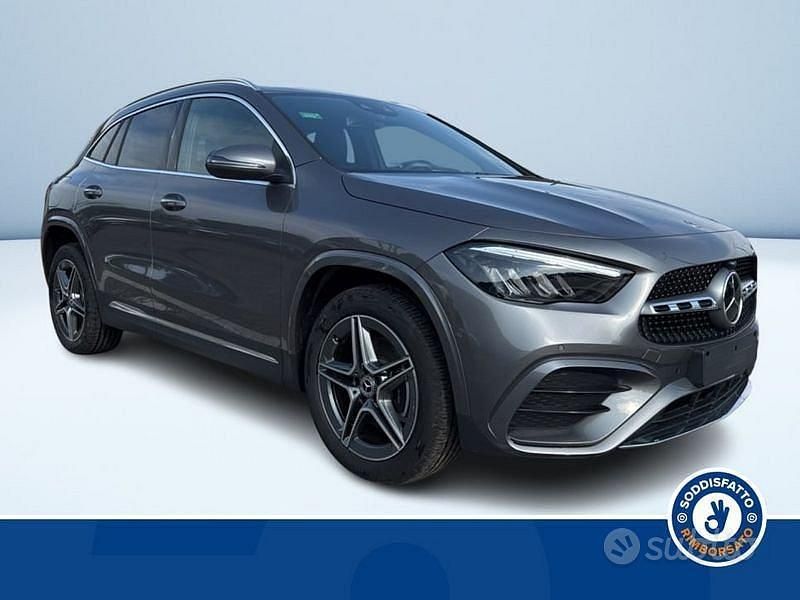 Nuova Mercedes GLA250 Advanced Plus 217 CV (159 kW) 2025 Grigio SUV