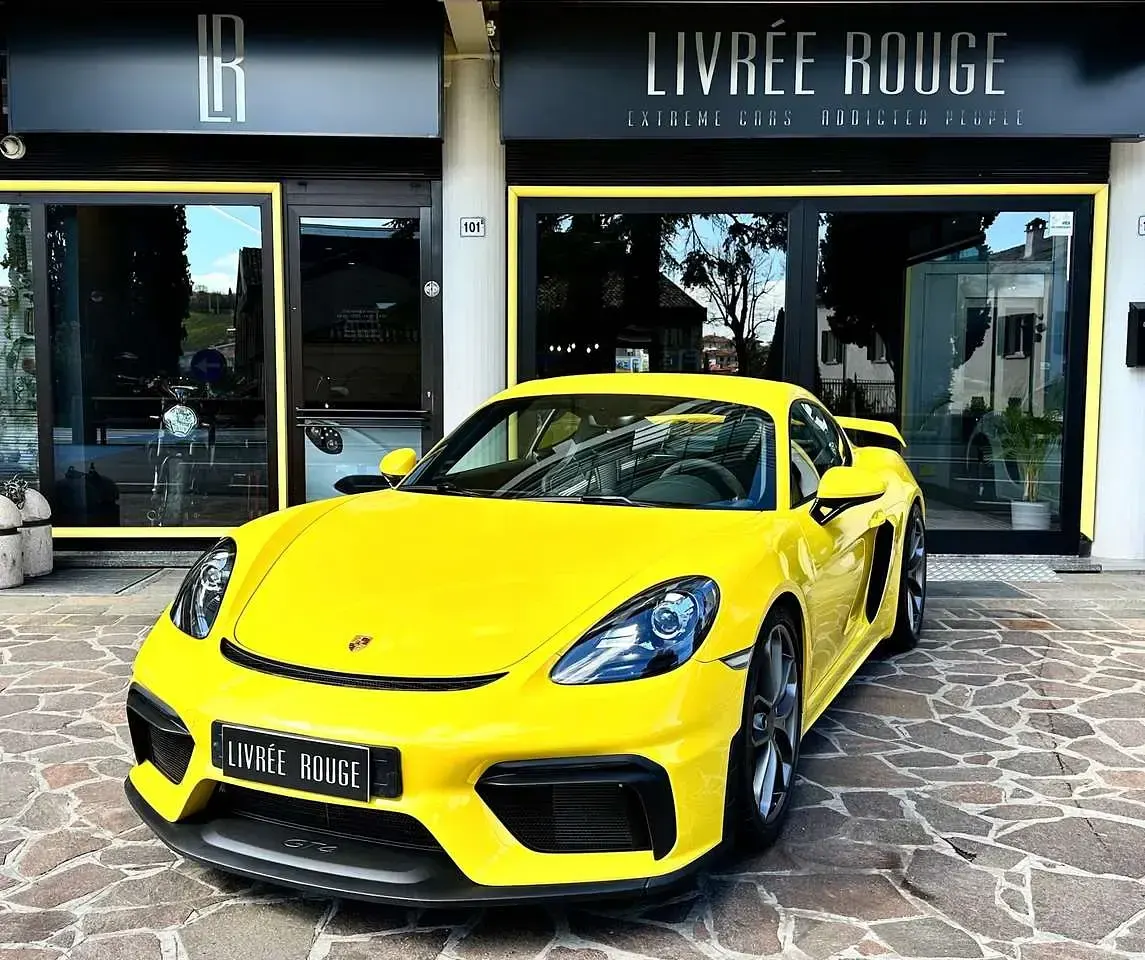 Usata Porsche Cayman GT4 420 CV (308 kW) 2020 Coupé