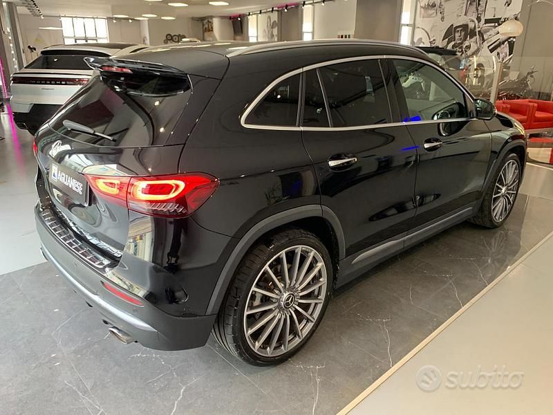 Occasion Mercedes GLA35 AMG AMG line 306 ch (225 kW) 2021 Noir SUV