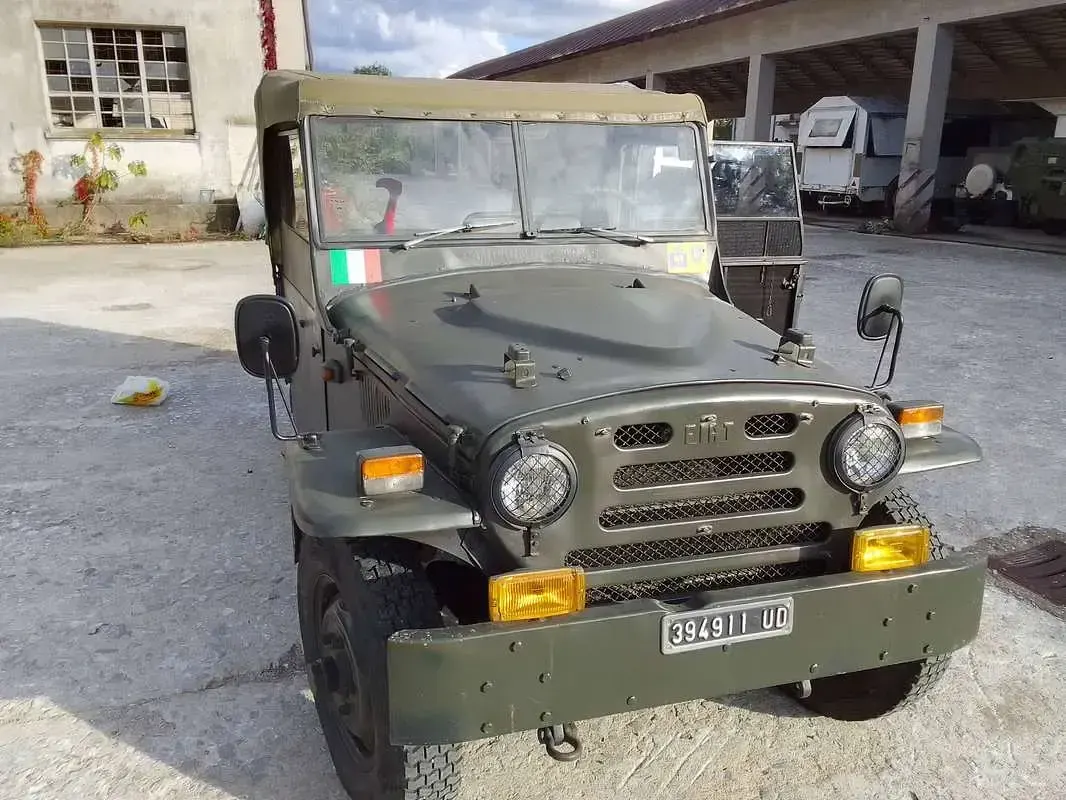 Usata Fiat Campagnola 79 CV (58 kW) 1986 Verde SUV