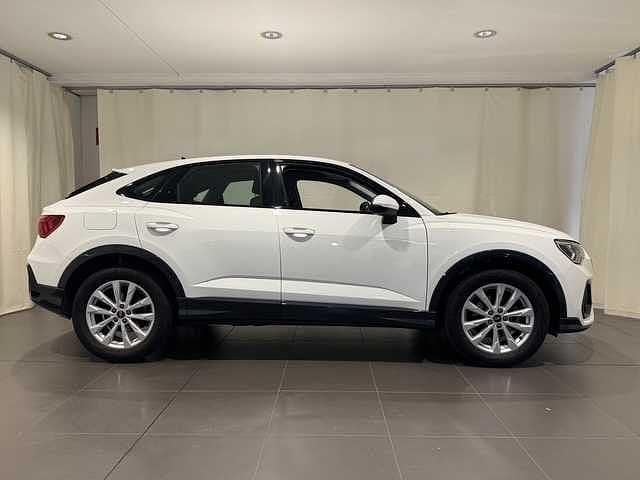 Usata Audi Q3 Sportback Business Plus 150 CV (110 kW) 2023 Bianco ibis SUV