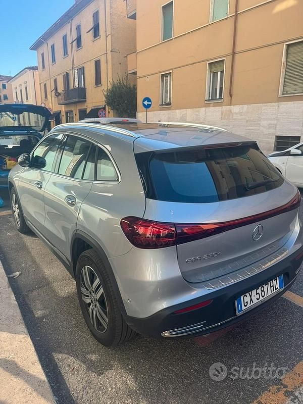 Usata Mercedes EQA250+ Advanced Plus 139 kW (190 CV) 2025 Grigio SUV