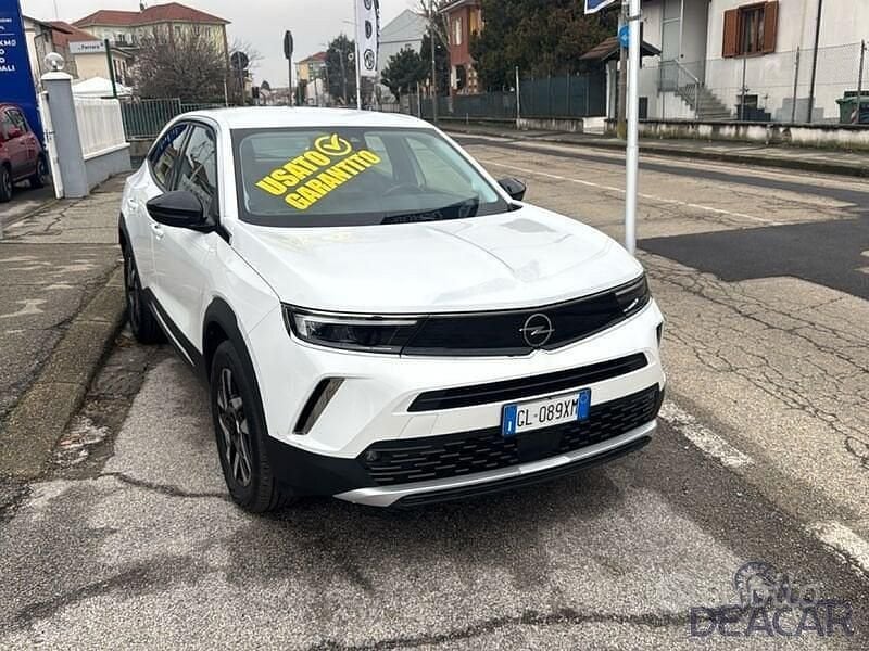 Usata Opel Mokka Elegance 131 CV (96 kW) 2022 Bianco SUV