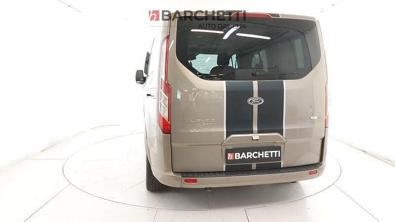 Usata Ford Tourneo Custom Sport 185 CV (136 kW) 2020 Dif silv Furgone