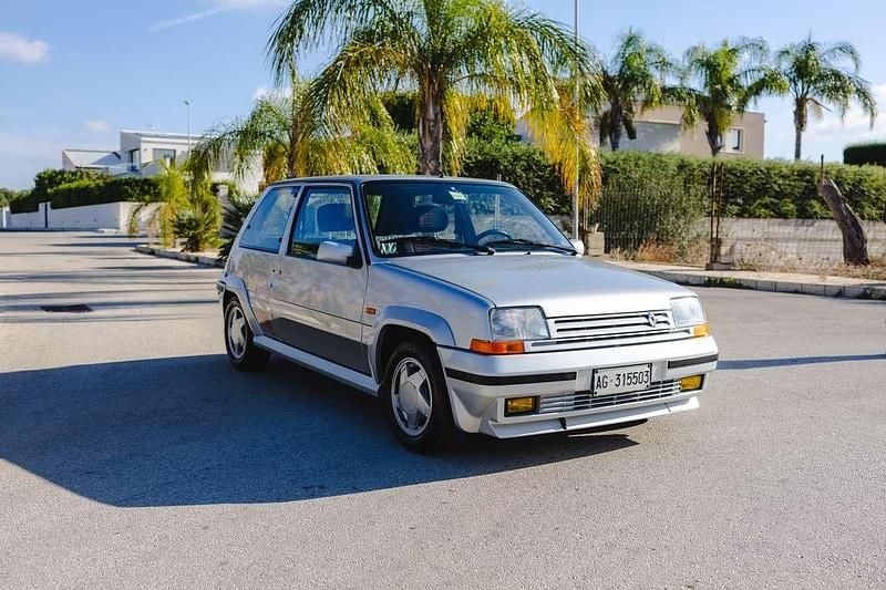 Usata Renault R5 GT 120 CV (88 kW) 1988 Argento Utilitaria