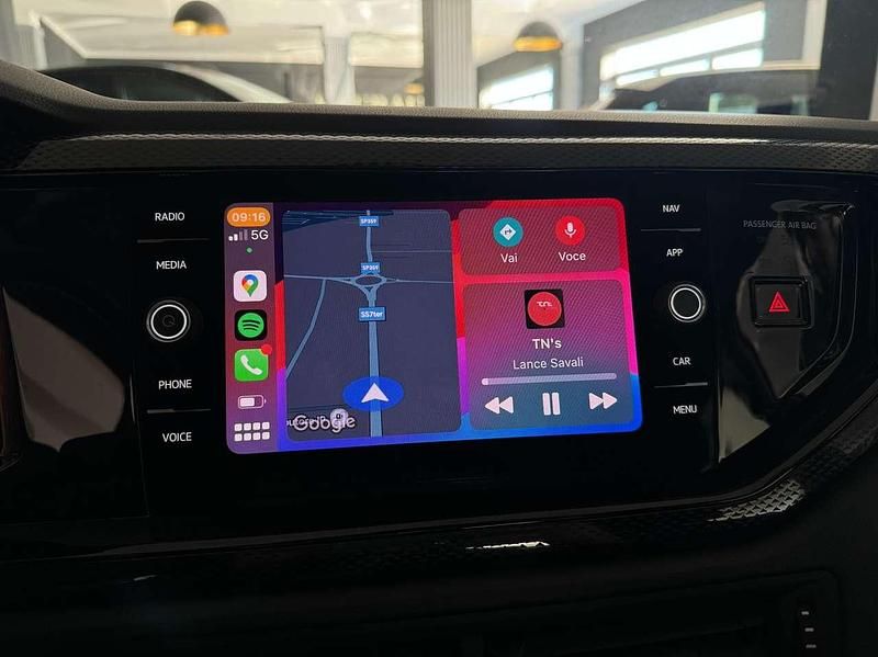 Usata VW Polo Life 95 CV (69 kW) 2023 Grigio Berlina