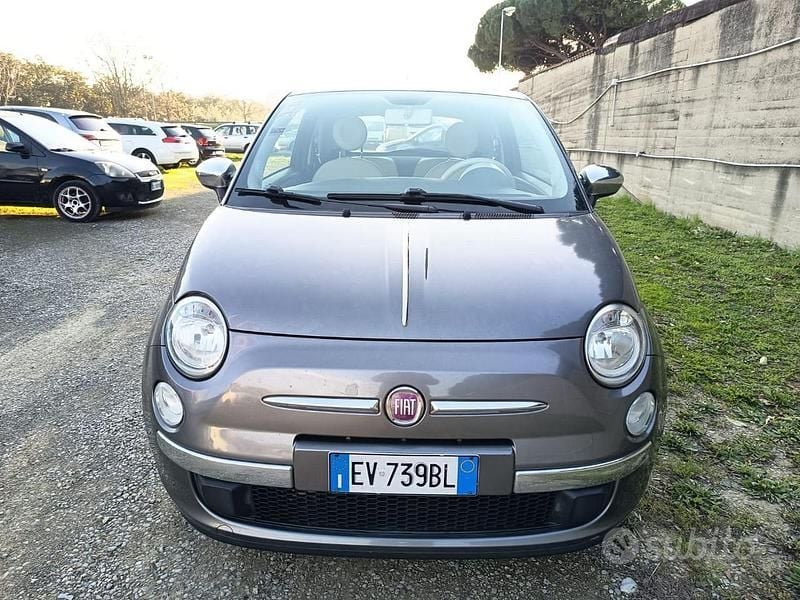 Grigio Usata 2014 Fiat 500 Due volumi | 4000 € (Super prezzo) - Immagine 1/4
