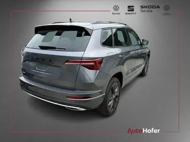 Nuova Skoda Karoq SportLine 150 CV (110 kW) 2026 Grigio SUV