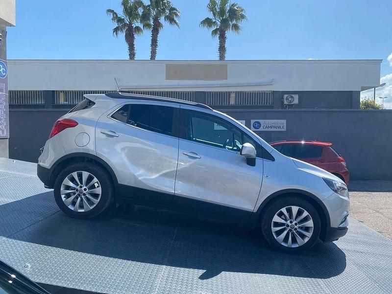 Usata Opel Mokka X Innovation 140 CV (102 kW) 2019 Argento SUV
