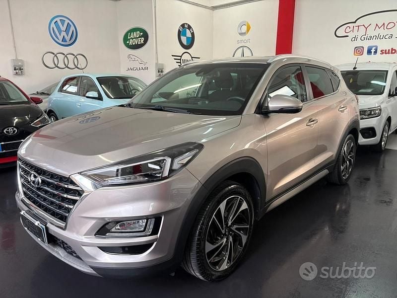 Usata Hyundai Tucson XPrime 135 CV (99 kW) 2018 Marrone SUV