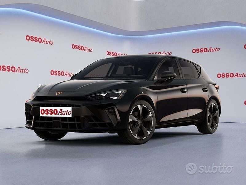 Nero Nuova 2025 Cupra Leon Tre volumi | 32.300 € (Ottimo prezzo) - Immagine 1/1