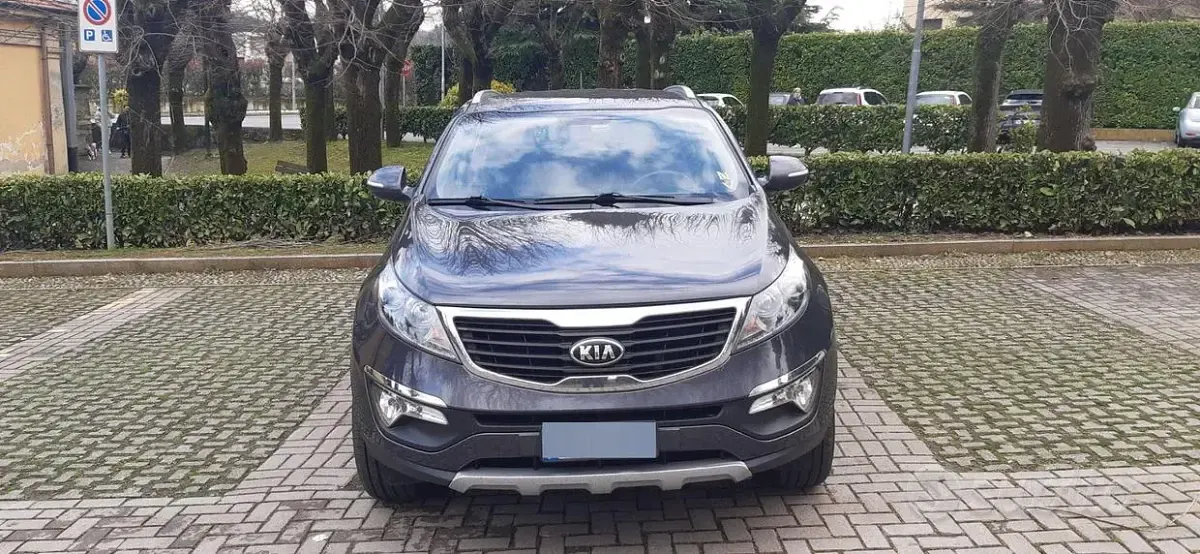 Usata Kia Sportage 184 CV (135 kW) 2014 Grigio SUV