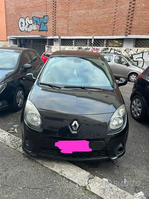 Nero Usata 2008 Renault Twingo Due volumi | 3800 € - Immagine 1/4