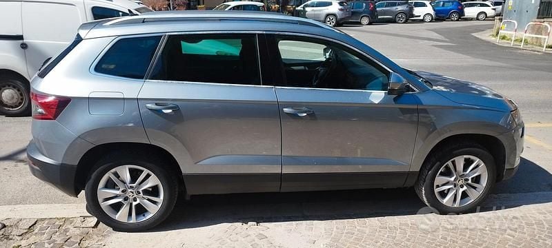 Usata Skoda Karoq 116 CV (85 kW) 2018 Grigio SUV