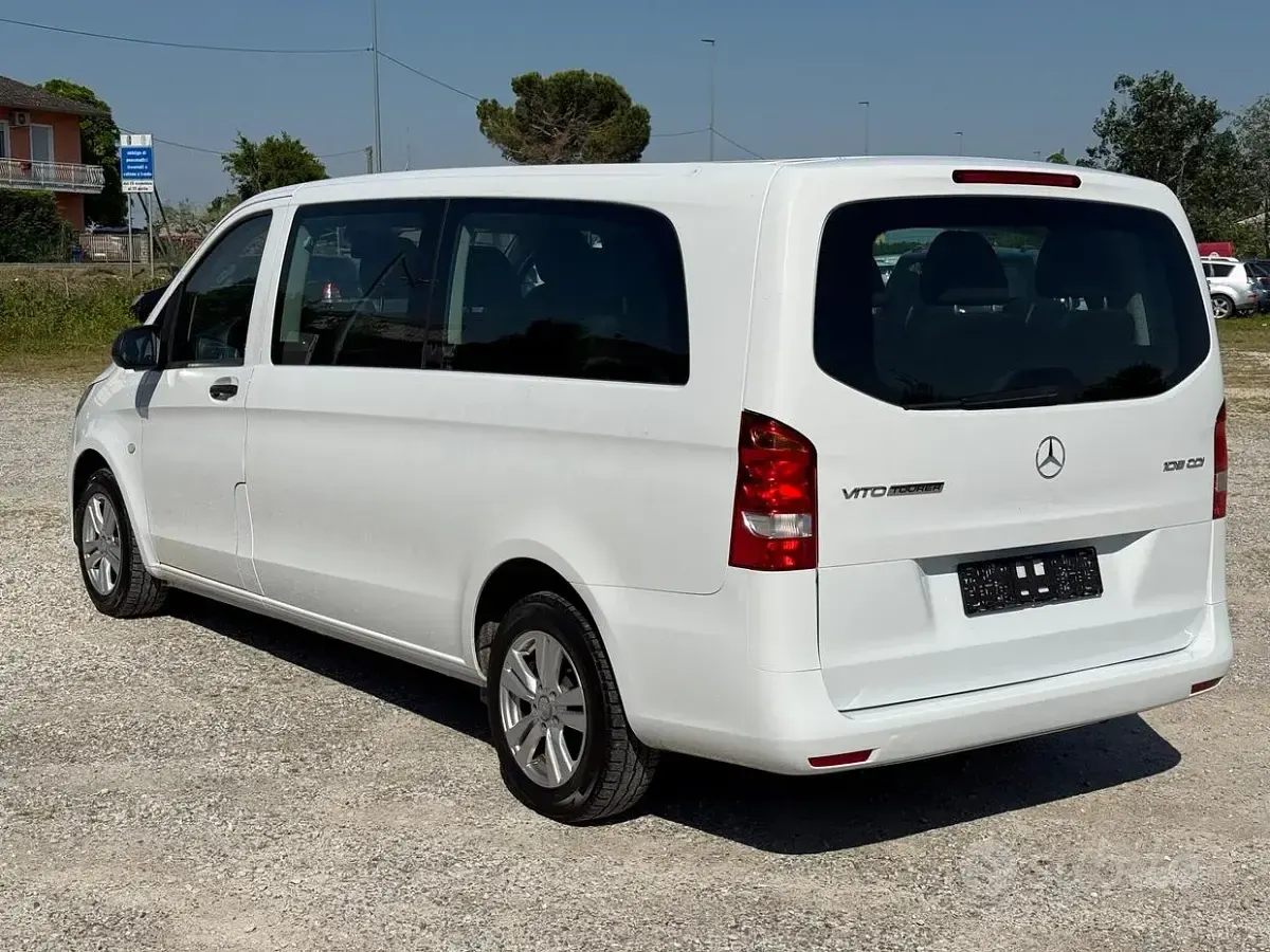 Usata Mercedes Vito 114 CV (83 kW) 2017 Bianco Furgone