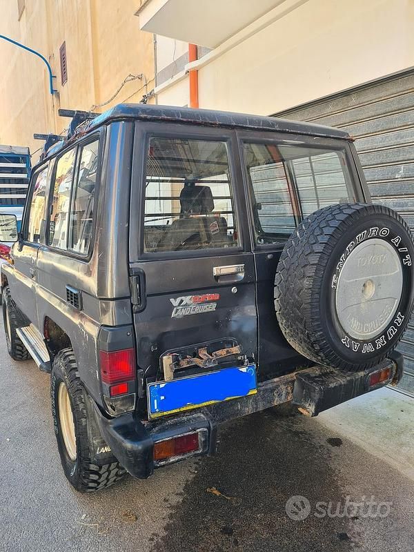 Usata Toyota Land Cruiser 86 CV (63 kW) 1987 SUV